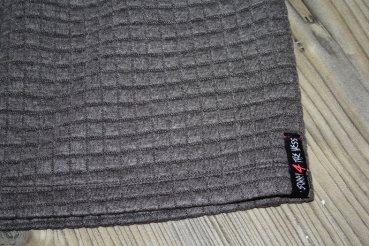 Sorry4theMess molleton skirt no signal dark grey