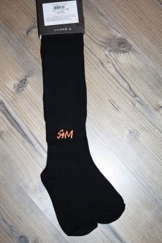 Sorry4theMess basic Strumpfhose game over black