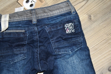 Preview: Sorry4theMess schmale Jeanshose blue indigo