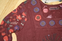 DeSigual Tunika-Langarmshirt Camboya mousse
