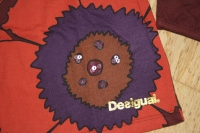 DeSigual Tunika-Langarmshirt Camboya mousse