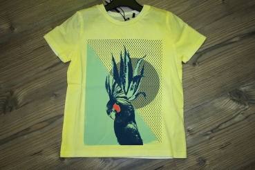 IKKS garcon summer road T-Shirt jaune citron