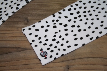 Sorry4theMess dots leggings blanc