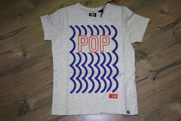 Sorry4theMess T-Shirt "POP" gris clair