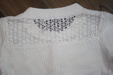 Preview: IKKS city road Strickjacke blanc casse