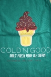 Bellerose "ice cream" tanktop Dafy menthe
