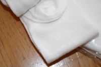 Noa Noa finest jacuard tights Mini lace chalk ---size 11/12y left only---