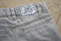 IKKS city couleur shorts feston beige