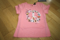 IKKS Laundry "Peace" T-Shirt corail