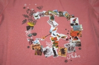 Preview: IKKS Laundry "Peace" T-Shirt corail