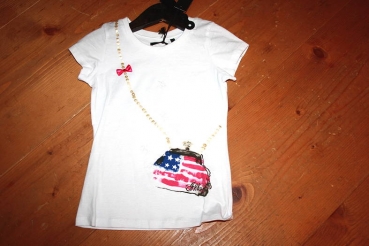 IKKS city couleur "Taschen" T-Shirt blanc optique