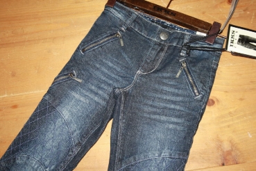 IKKS Jeans Store schmale Biker Jeans bleu