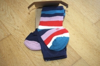 Pepe Jeans Doppelpack Socken "Streifen/Logo" multi