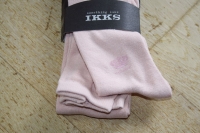 IKKS Preppy crown logo tights vieux rose