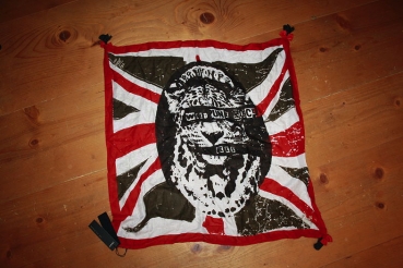 IKKS city couleur squared shawl drapeau