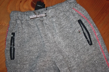 IKKS Trendy White Ethnique Baggy-Sweathose gris chiné ---nur noch Größe 4a/104---