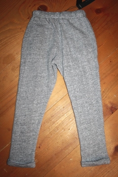 IKKS Trendy White Ethnique Baggy-Sweathose gris chiné ---nur noch Größe 4a/104---
