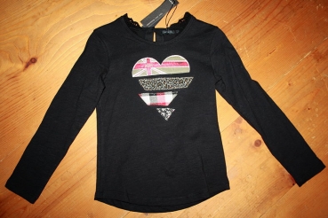 IKKS city couleur longsleeve heart noir