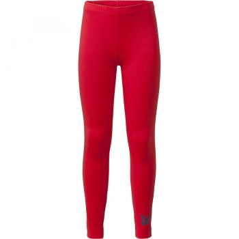 Chaos and Order basic Leggings Lindsey red