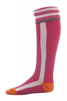Ninni Vi knee-socks pink ---size S/22-25 left only---