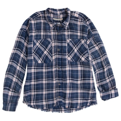 Pepe Jeans checked shirt Tamara multi ---size 16y left only---