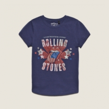 IKKS actua Rolling Stones T-Shirt encre