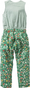 Room Seven® Jumpsuit/Overall/Einteiler Oopsy leaves print light green