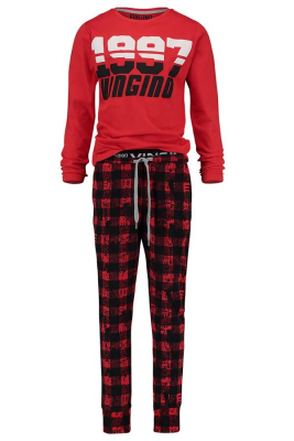 Vingino 2pc sleepwear/pyjama Wenbo apple red