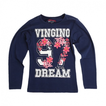 Vingino girls pyjama/sleepwear Wales dark blue ---S-7/8y left only---