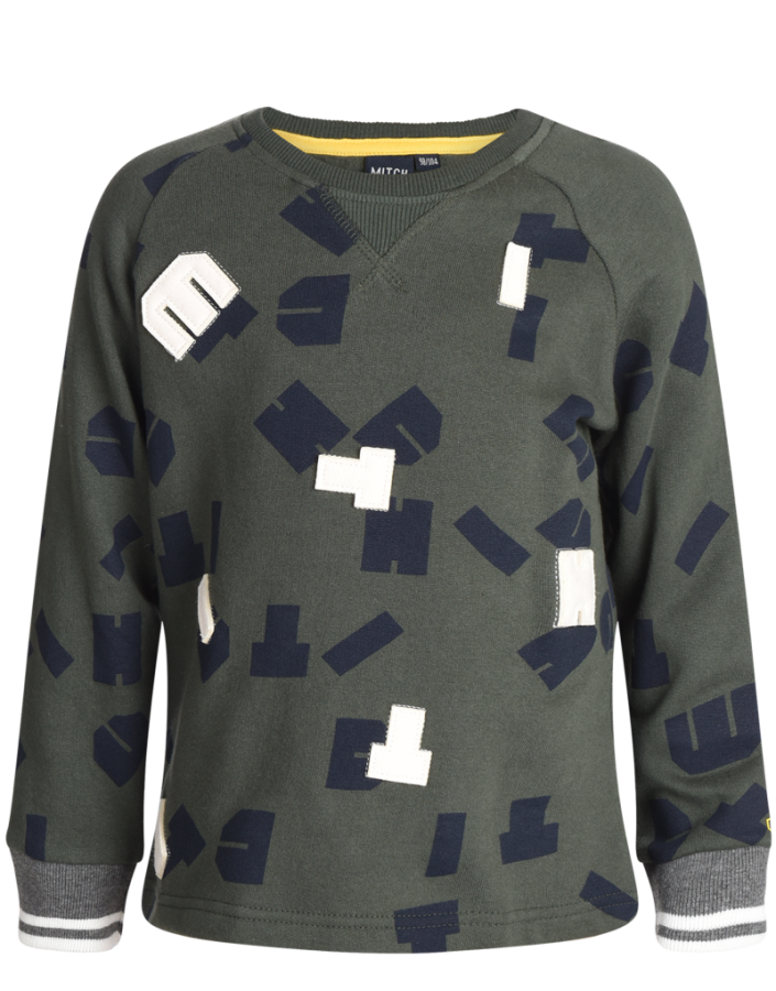 Mitch Edo sweater green