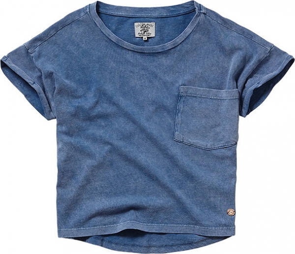 Vingino easy fit tee Hermelina denim blue