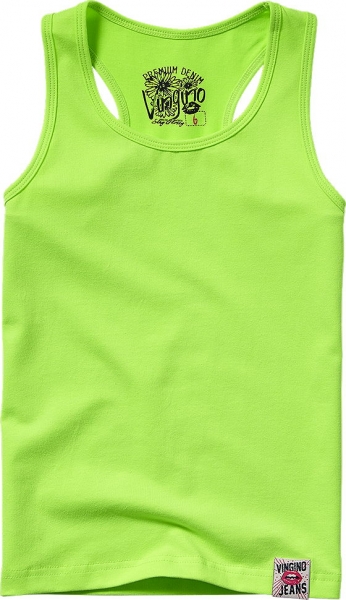 Vingino basic tanktop Ginger soft neon lime