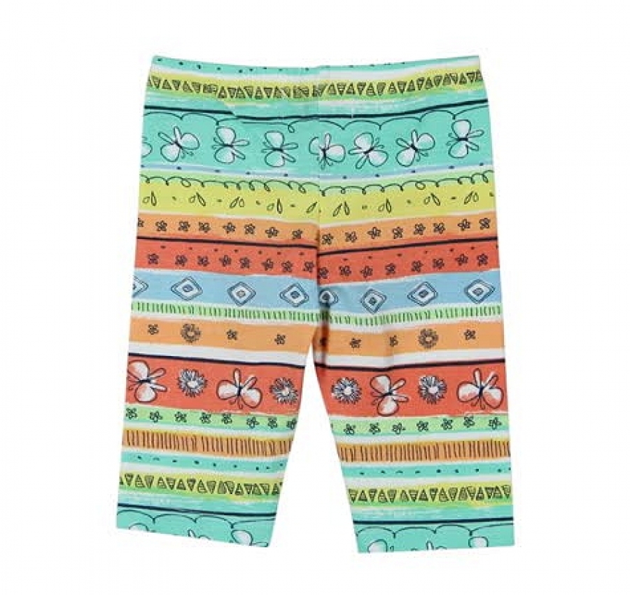 boboli baby girl "Palm Spring" cropped leggings raya cenefas