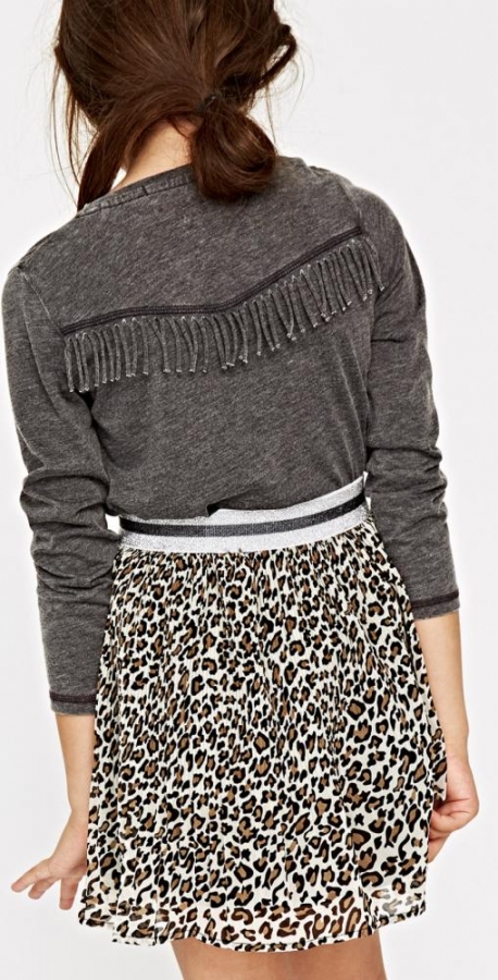 Pepe Jeans pleated skirt Farah JR multi