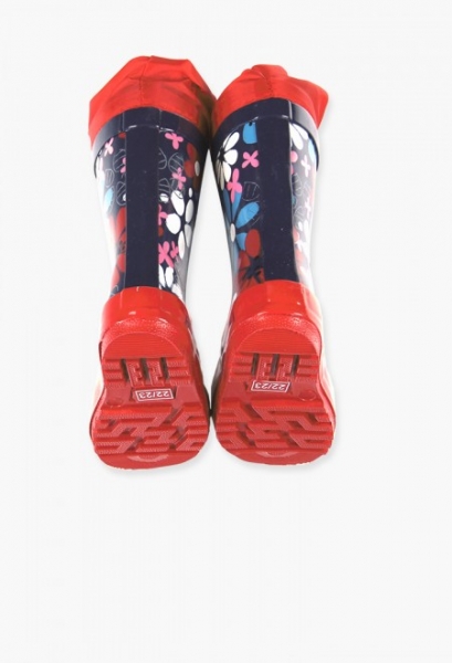 boboli baby girl rainboots "Red Mountain" flowery print