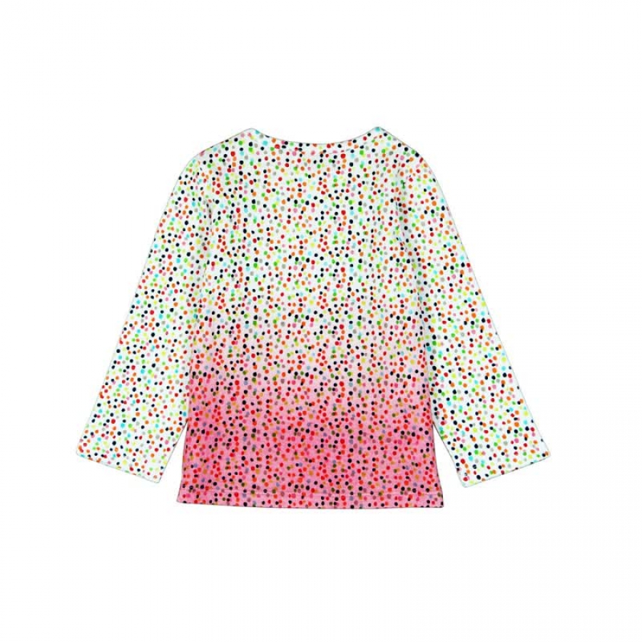 boboli baby girl "wild garden" longsleeve topitos