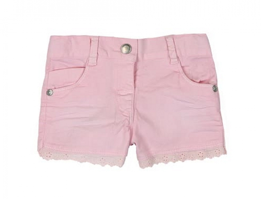 boboli baby girl basico Shorts pink