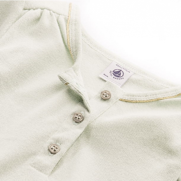 Petit Bateau girls pyjama tiver/multico dots