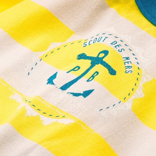Petit Bateau Jungen kurzer Schlafanzug/Pyjama colibri/eblouis
