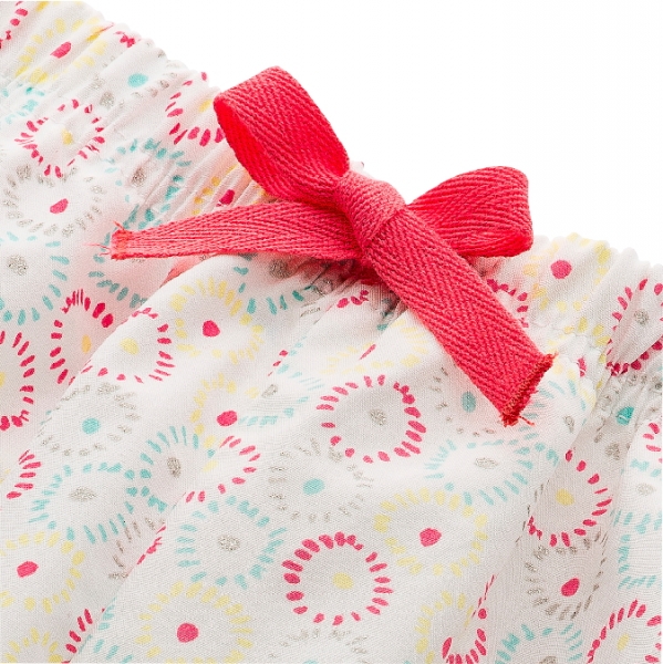 Petit Bateau girls pyjama malibu/ecume