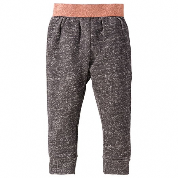 Cakewalk Mini comfy pants Dusty deep charcoal ---size 18m left only---