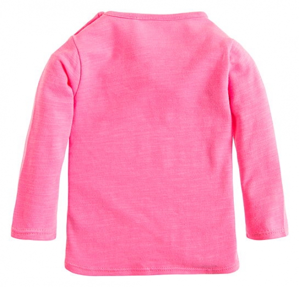 noppies baby girl Langarmshirt Laura cerise