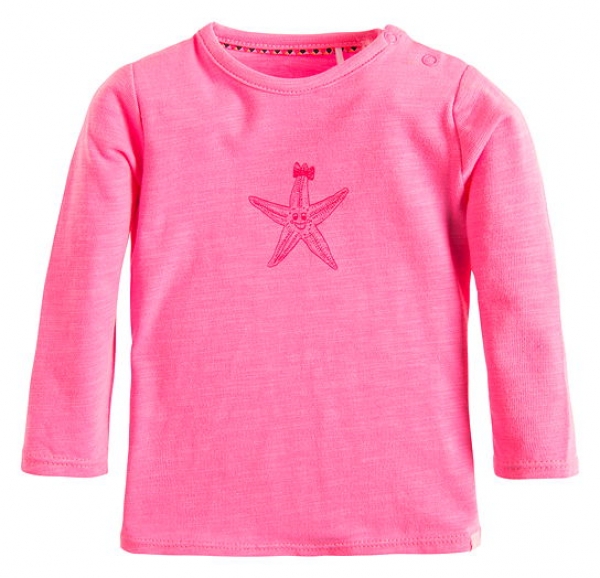 noppies baby girl Langarmshirt Laura cerise