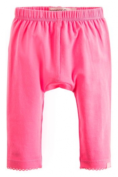 noppies baby girl Leggings ankle Toos cerise