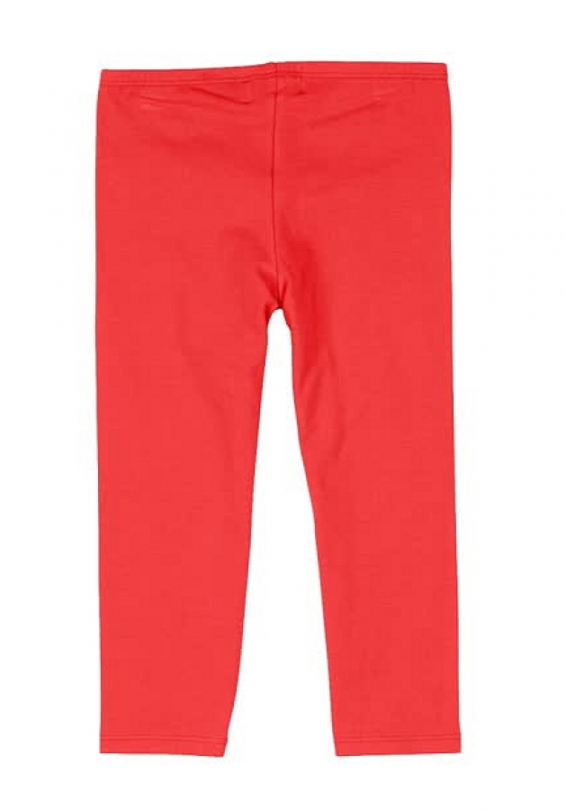 boboli kids girl basico Capri Leggings rojo