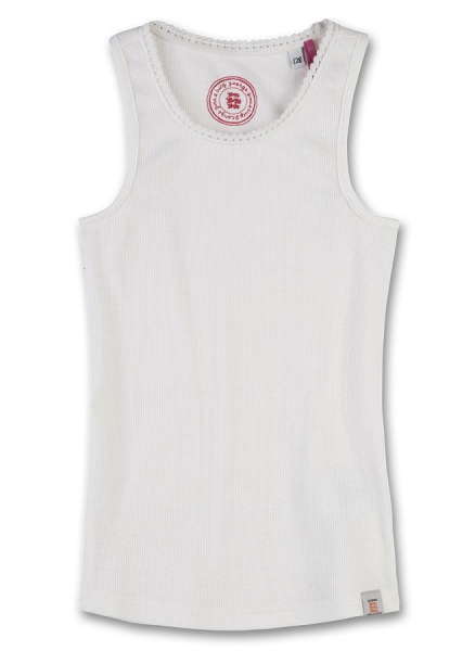 GEORGE GINA & LUCY girls basic tanktop ivory