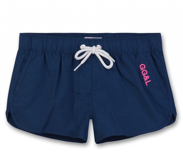 GEORGE GINA & LUCY girls swim shorts denim love