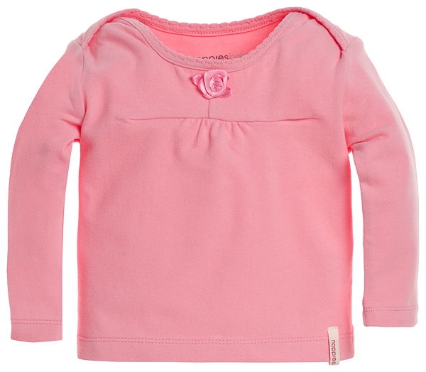 noppies baby girl longsleeve Kim Rose light pink