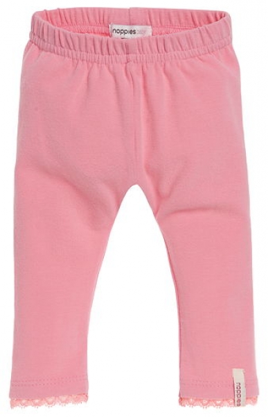 noppies baby girl leggings ankle Kim light pink