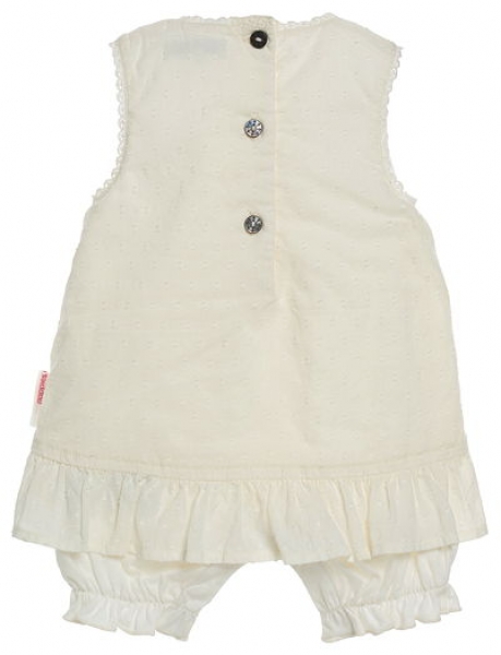 noppies baby girl Beach-Set Kim off white